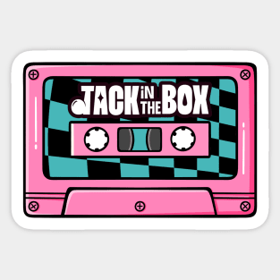 Jack in the Box - Pink Sticker